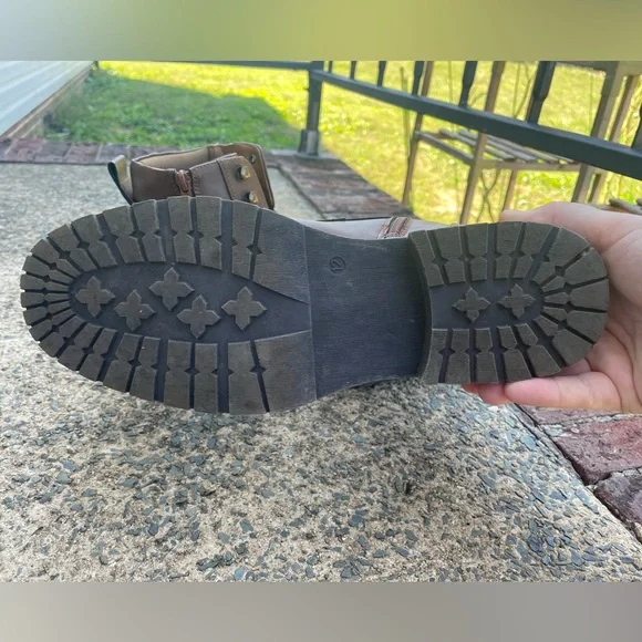 Men’s Vostey Motorcycle Boots - Picture 6 of 10